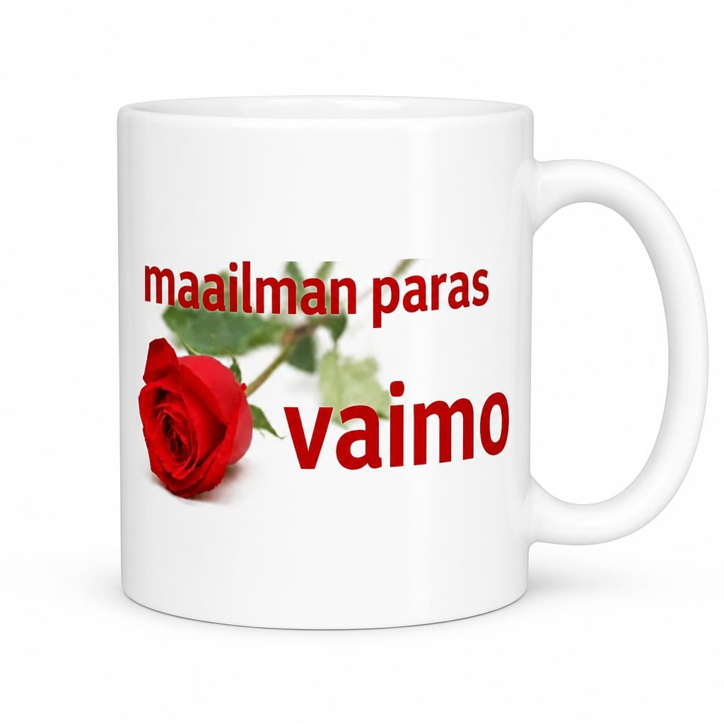 Hauska muki Maailman paras vaimo | maailman paras vaimo
