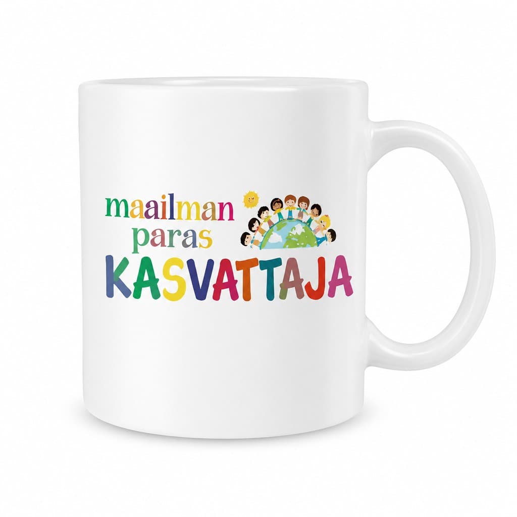 Hauska muki Paras kasvattaja maailmassa