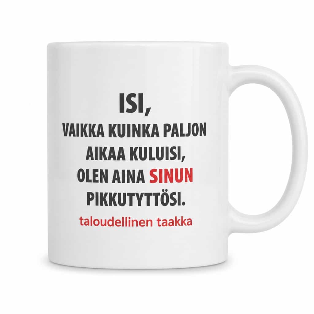 Hauska muki Taloudellinen taakka – ISI, VAIKKA