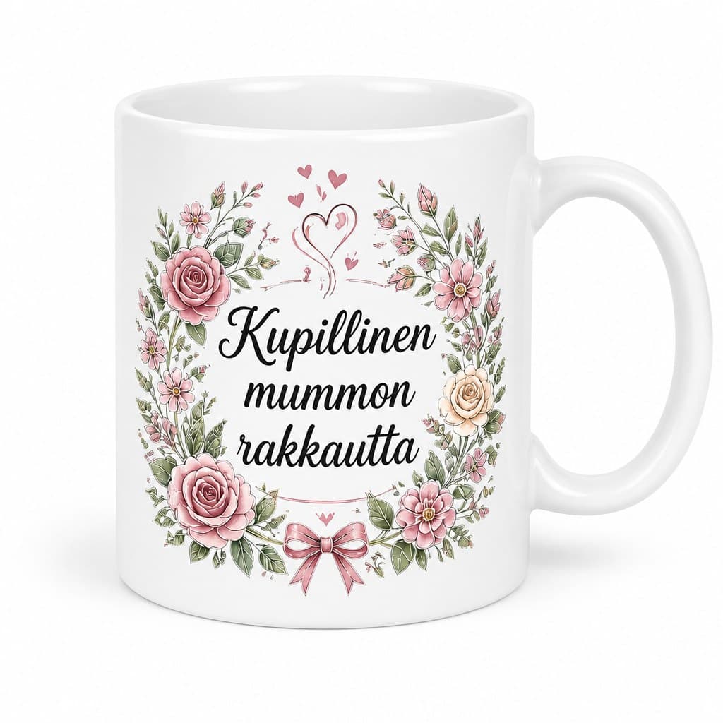 Mummomuki – Kupillinen mummon rakkautta