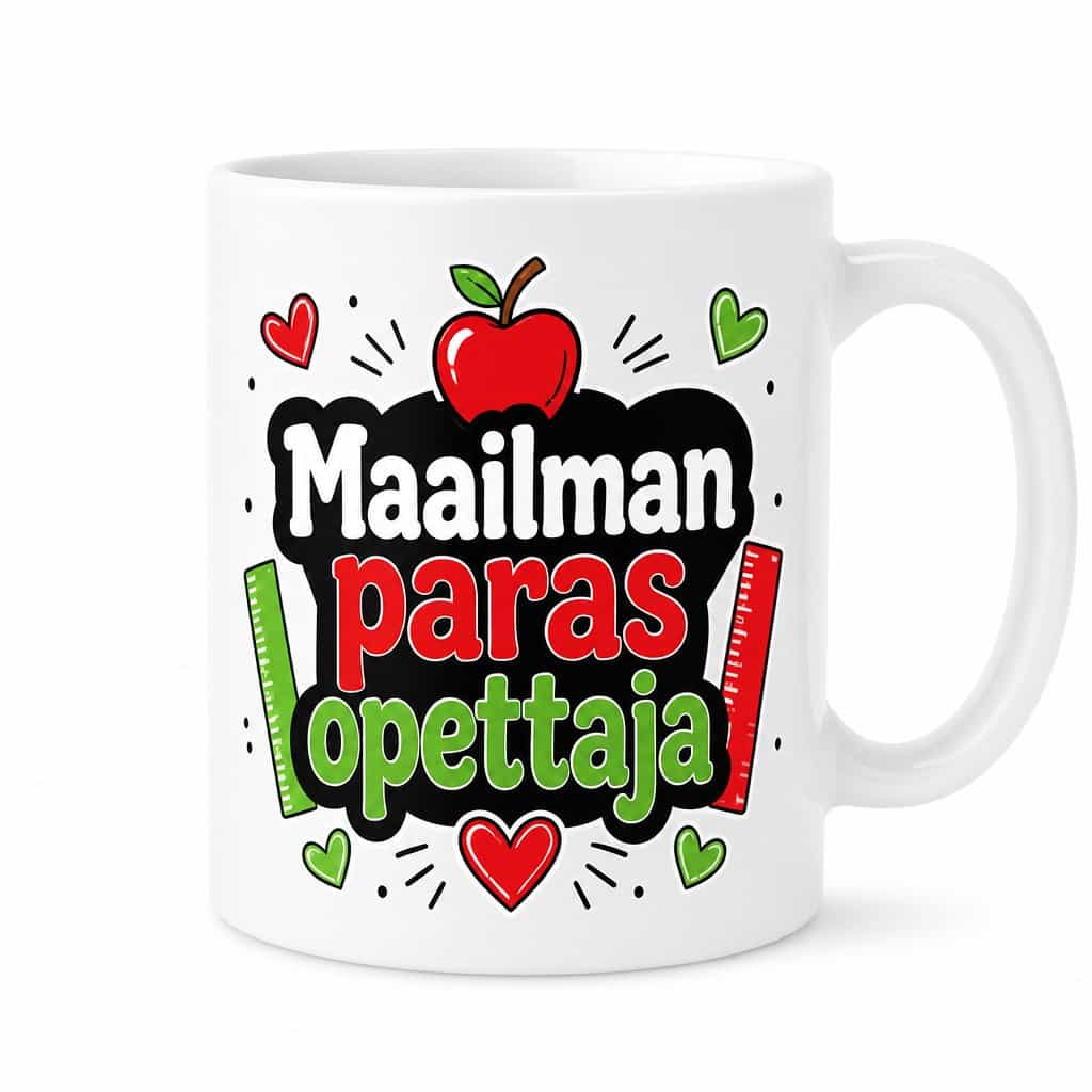 Opettajan muki – Maailman paras opettaja