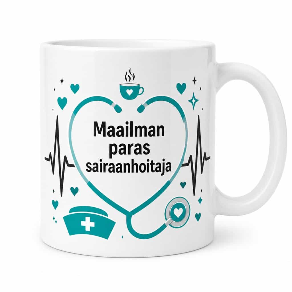 Sairaanhoitajan muki – Maailman paras sairaanhoitaja