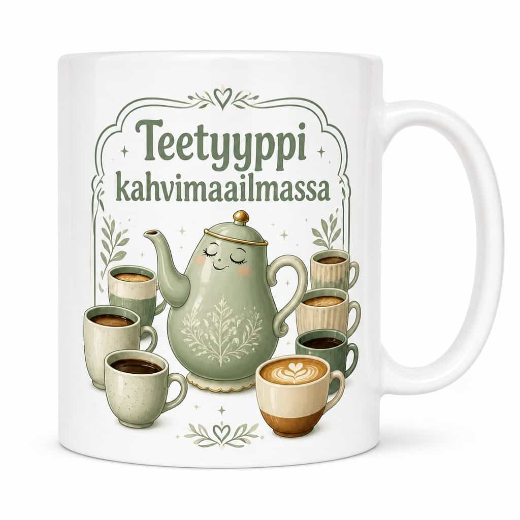 Teetyyppi kahvimaailmassa – muki