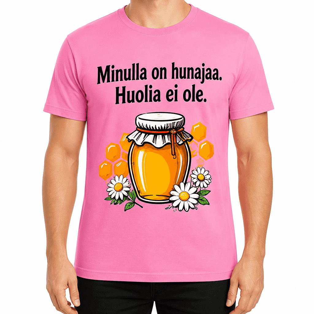 MehilĂ€ishoitaja T-paita â Minulla on hunajaa. Huolia ei ole.