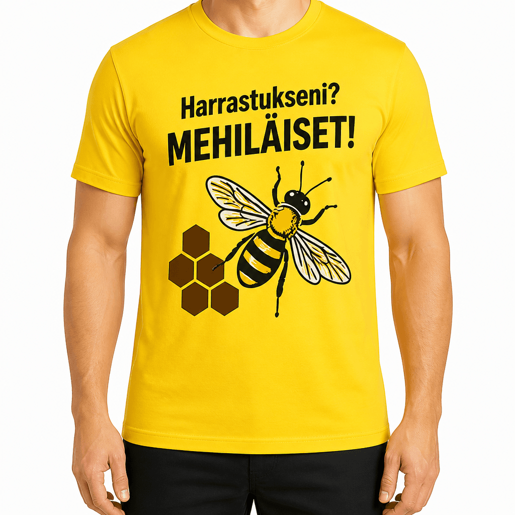 Mehiläishoitaja T-paita – Harrastukseni? MEHILÄISET!