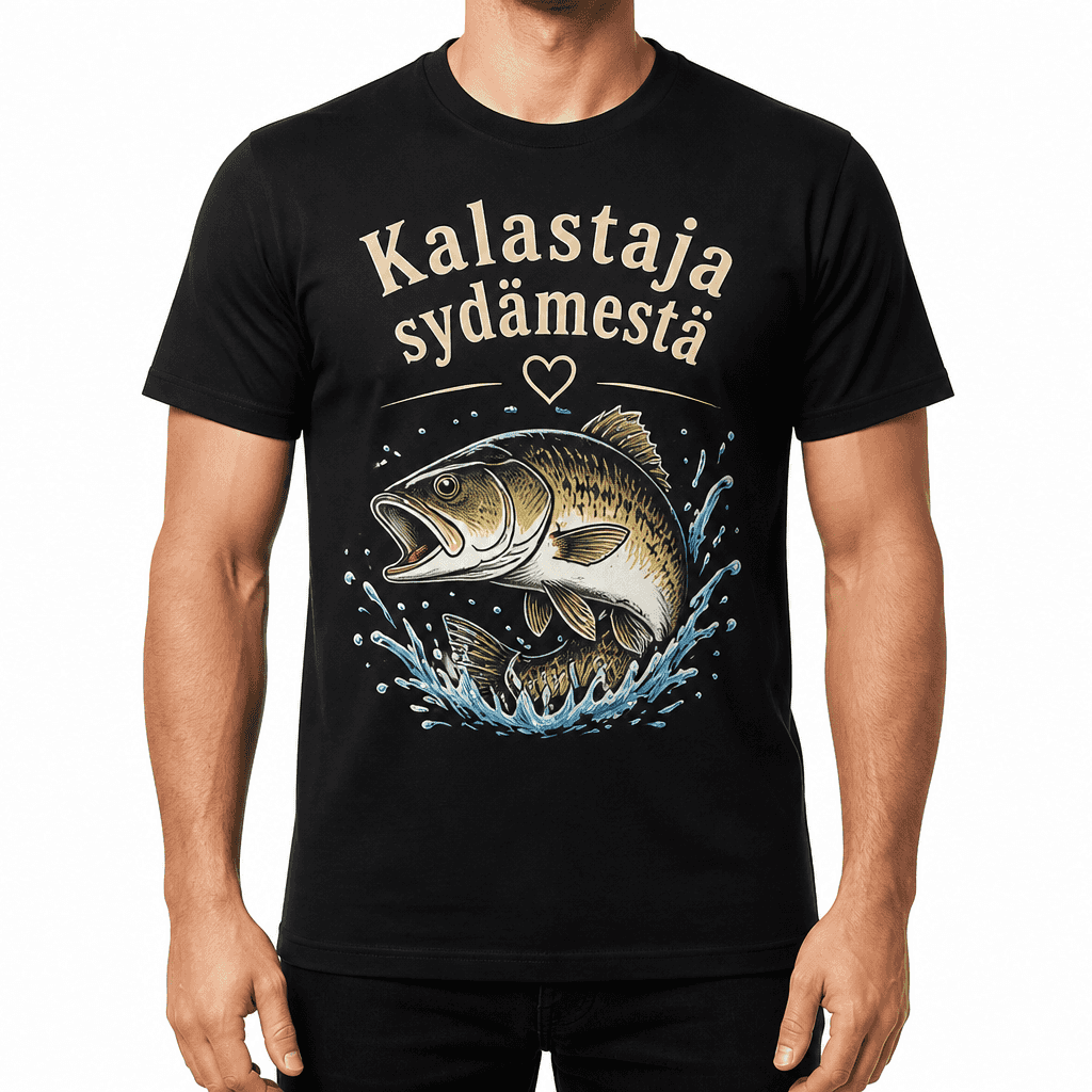 Kalastajapaita – Kalastaja sydämestä
