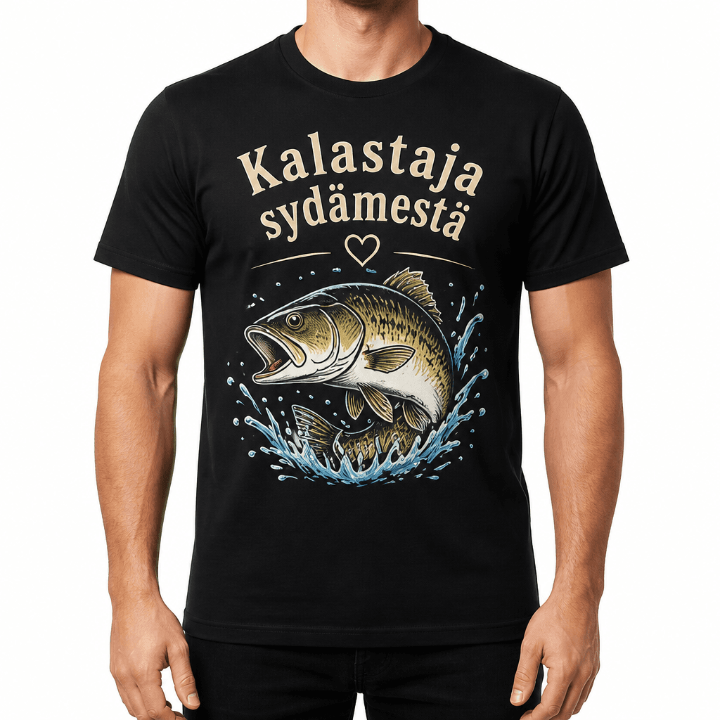 Kalastajapaita – Kalastaja sydämestä