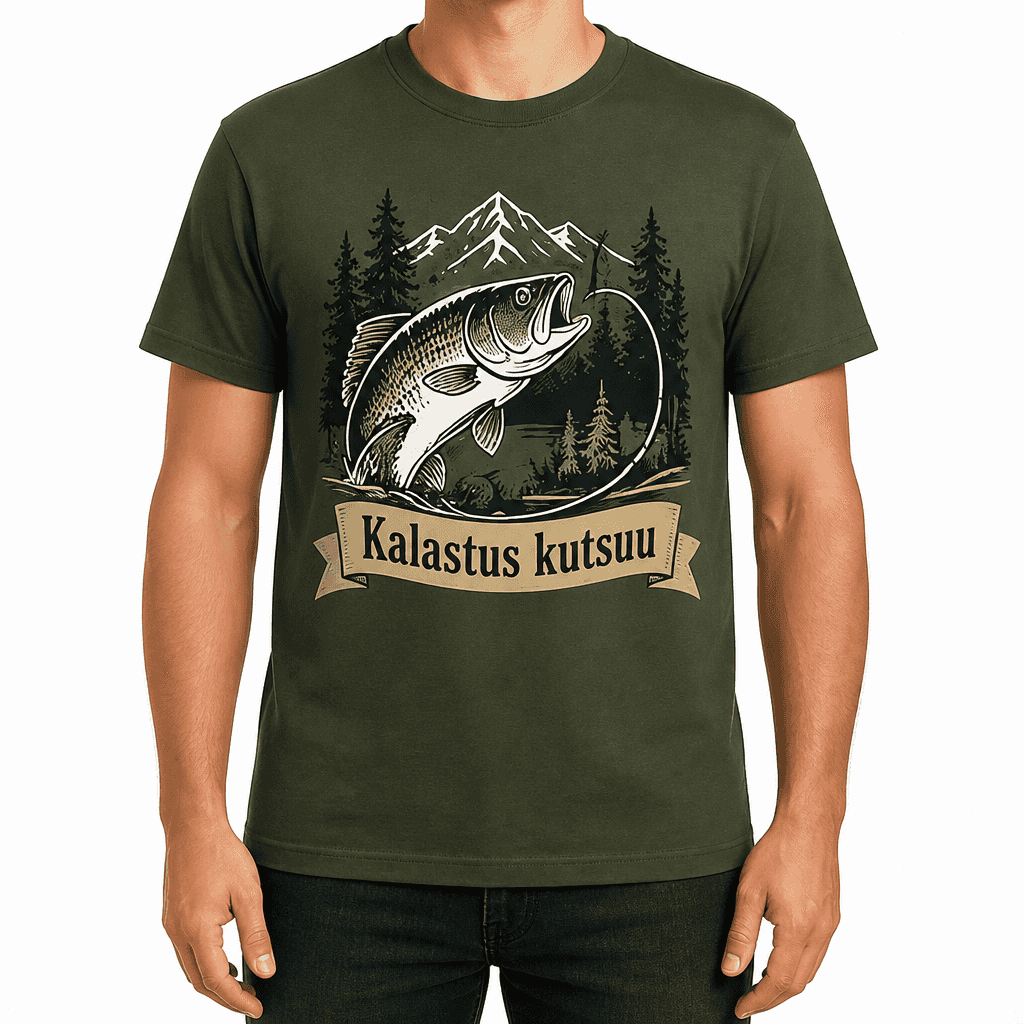 Kalastajapaita – Kalastus kutsuu