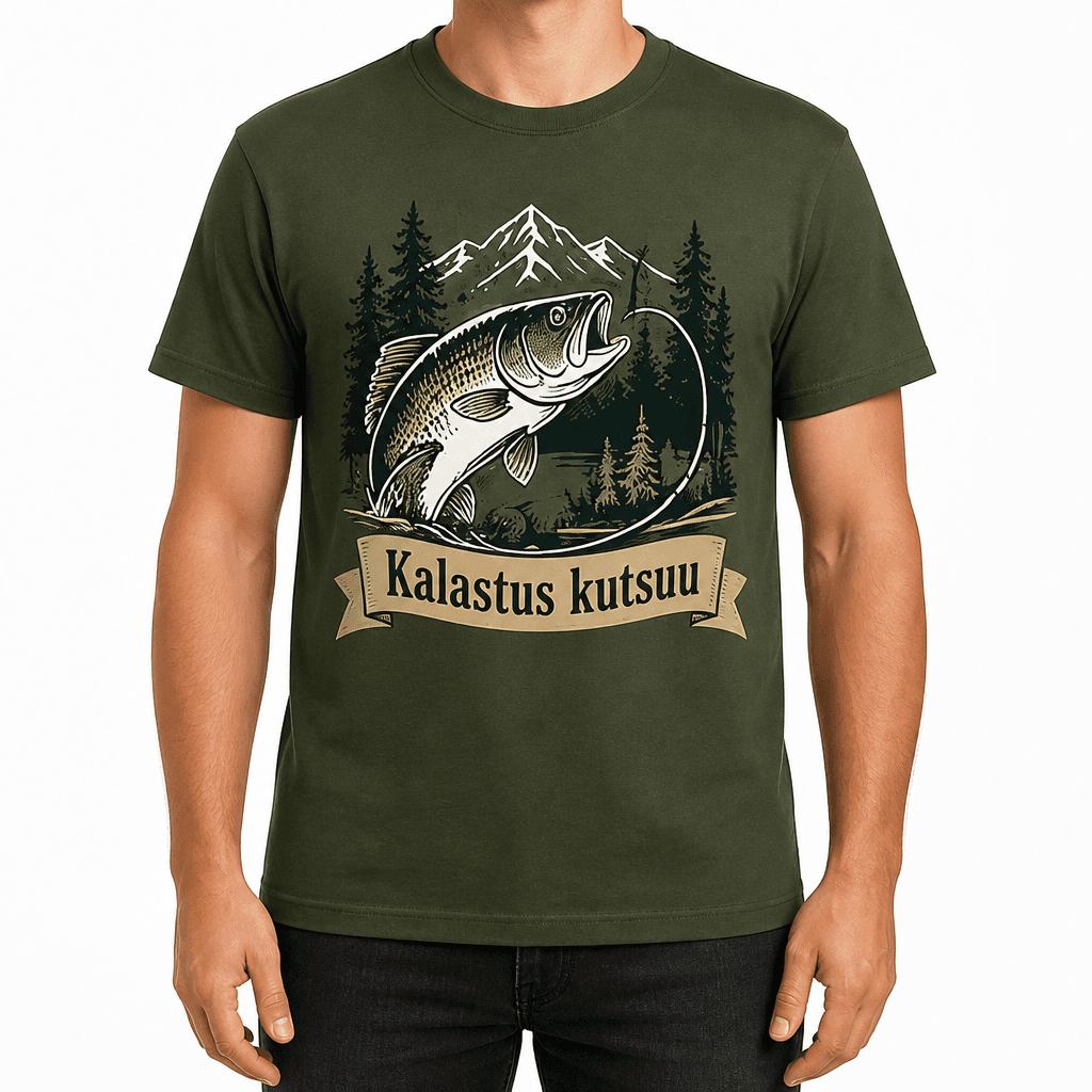 Kalastajapaita – Kalastus kutsuu