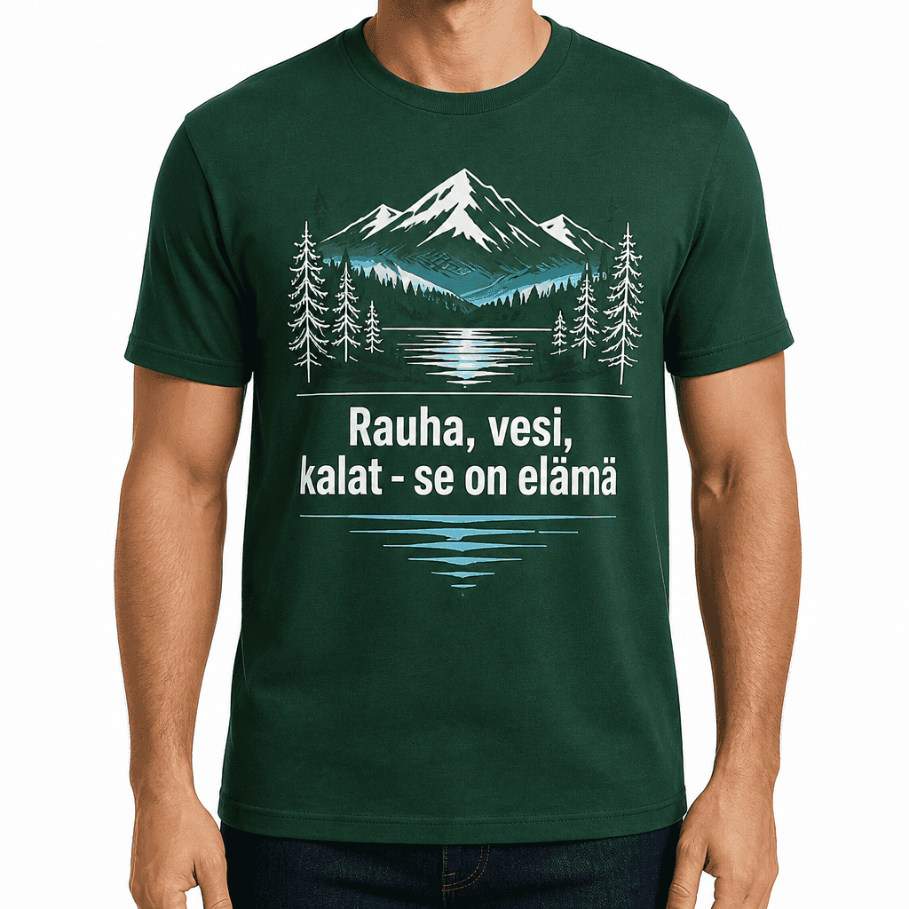 Kalastajapaita – Rauha, vesi, kalat - se on elämä