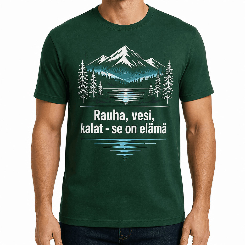Kalastajapaita – Rauha, vesi, kalat - se on elämä