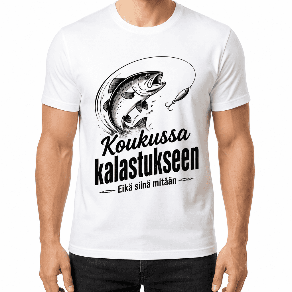Kalastajapaita – Koukussa kalastukseen