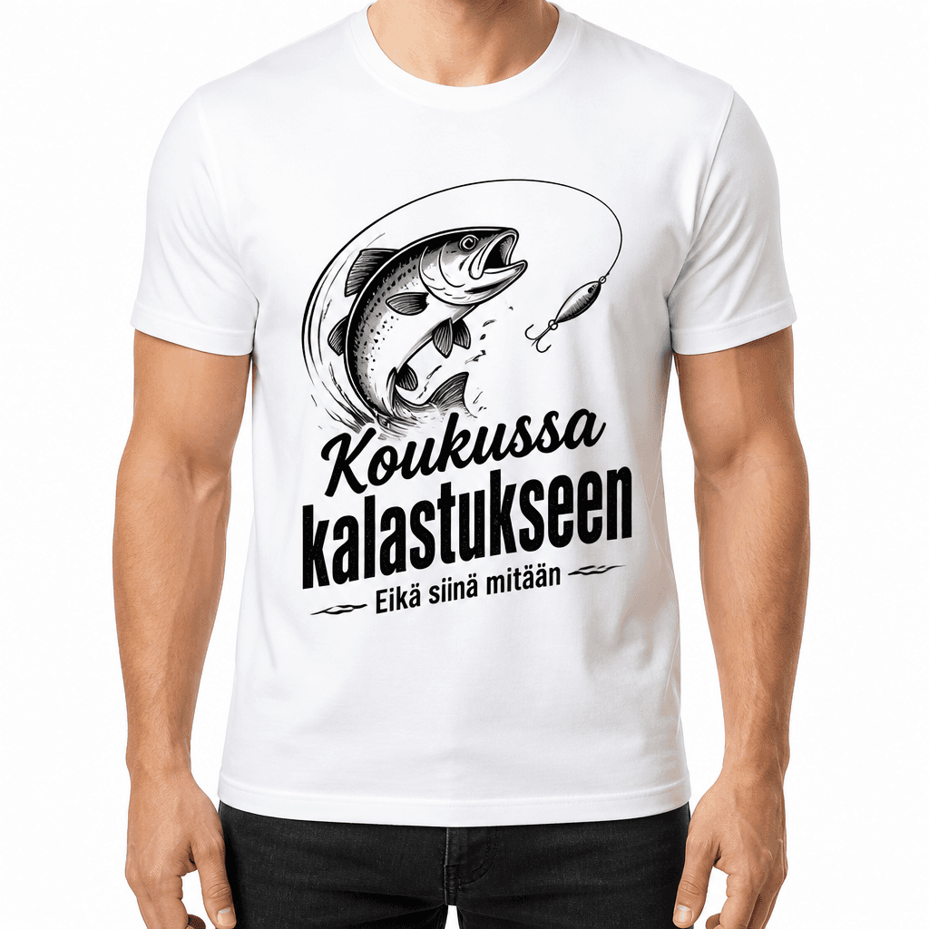 Kalastajapaita – Koukussa kalastukseen
