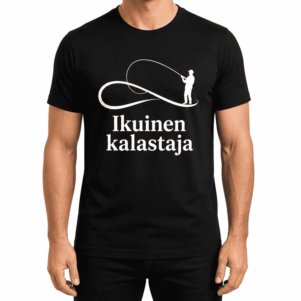 Kalastajapaita – Ikuinen kalastaja