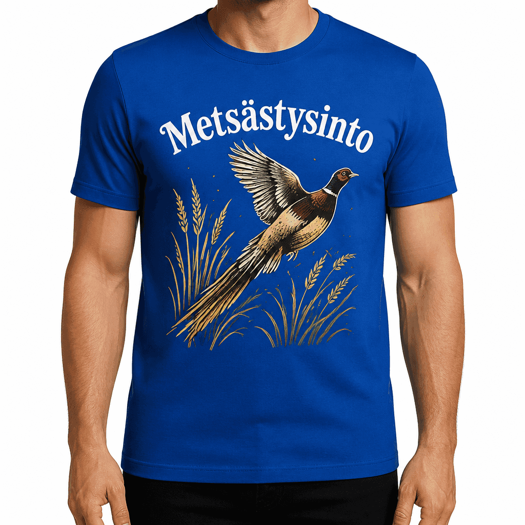 Metsästäjän T-paita – Metsästysinto