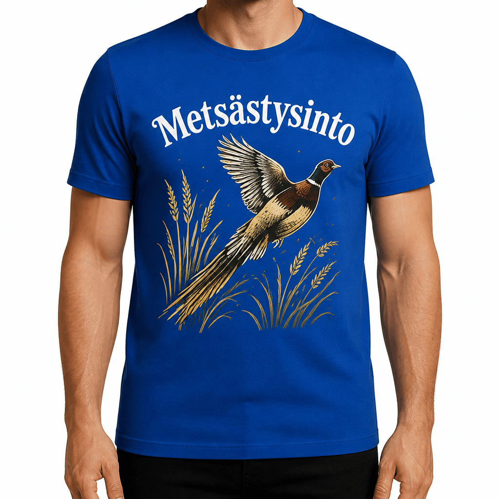 Metsästäjän T-paita – Metsästysinto
