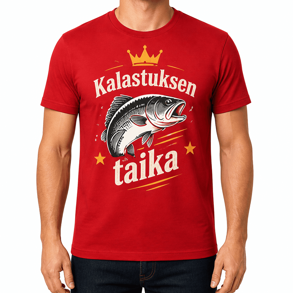 Kalastajapaita – Kalastuksen taika