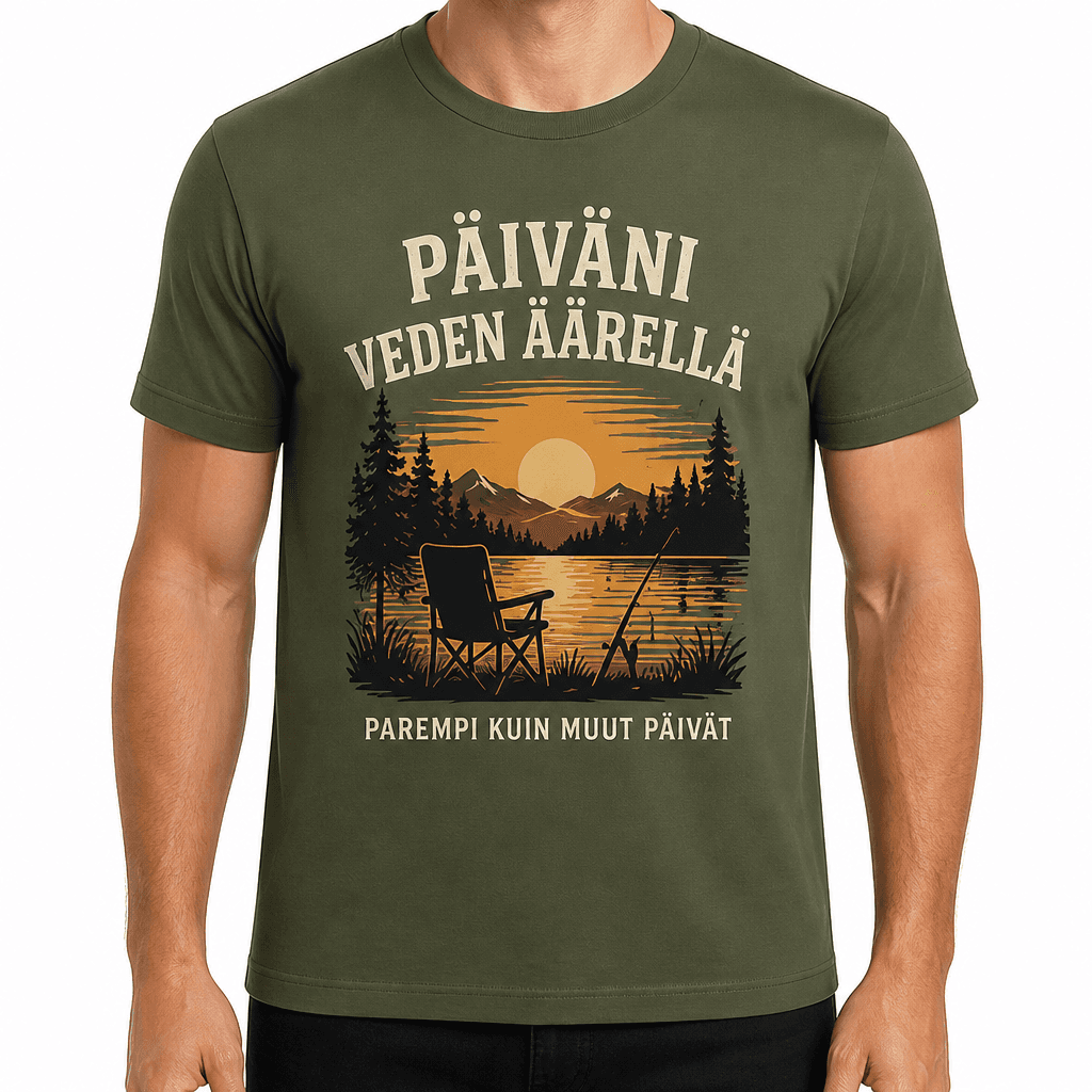 Kalastajapaita – Päiväni veden äärellä