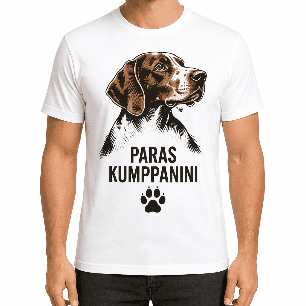 Metsästäjän T-paita – Paras kumppanini