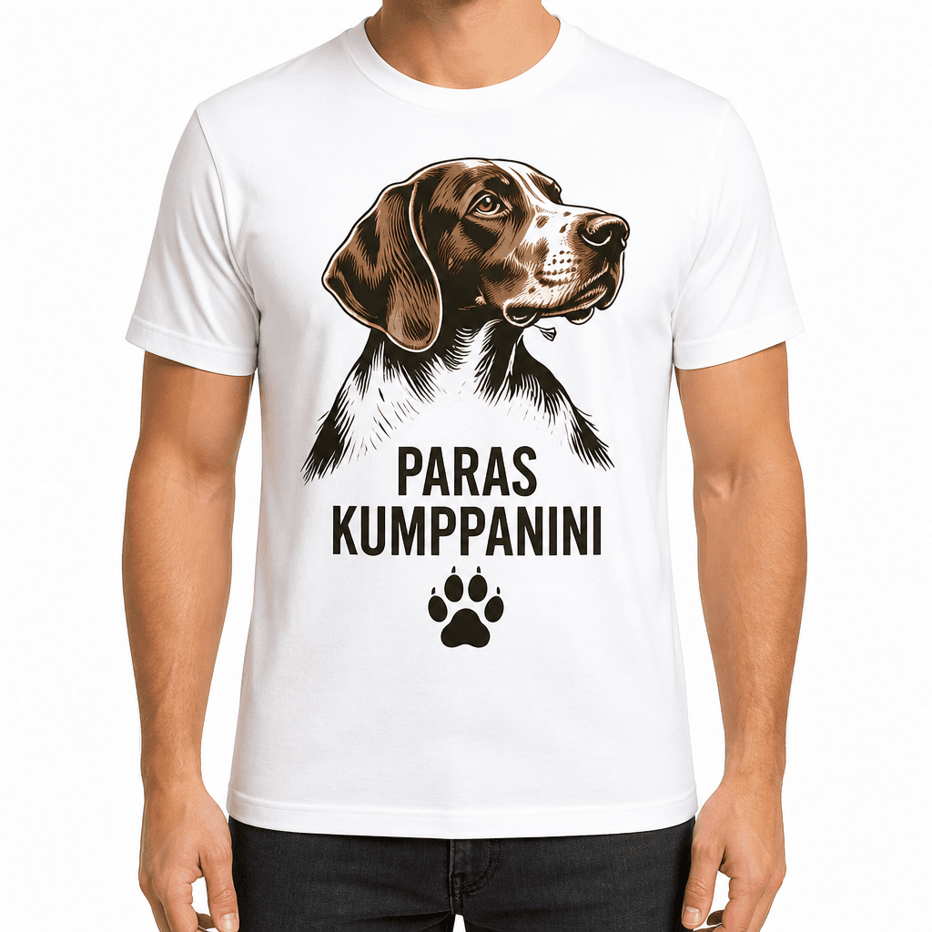 Metsästäjän T-paita – Paras kumppanini