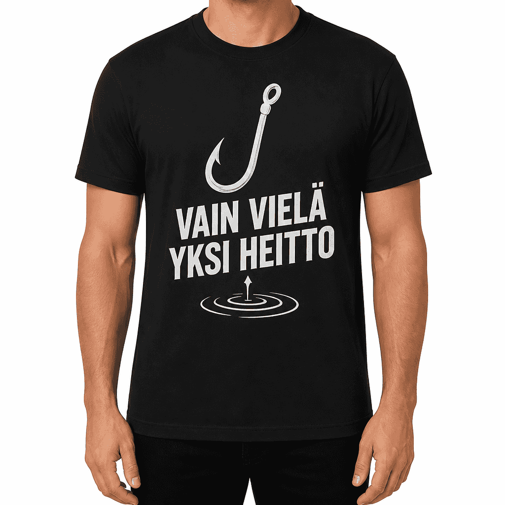 Kalastajapaita – Vain vielä yksi heitto