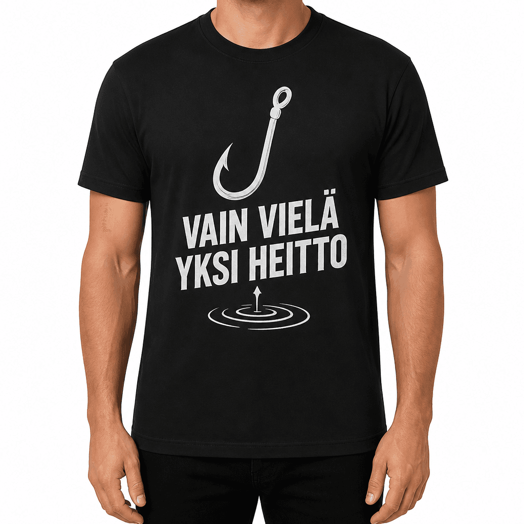 Kalastajapaita – Vain vielä yksi heitto