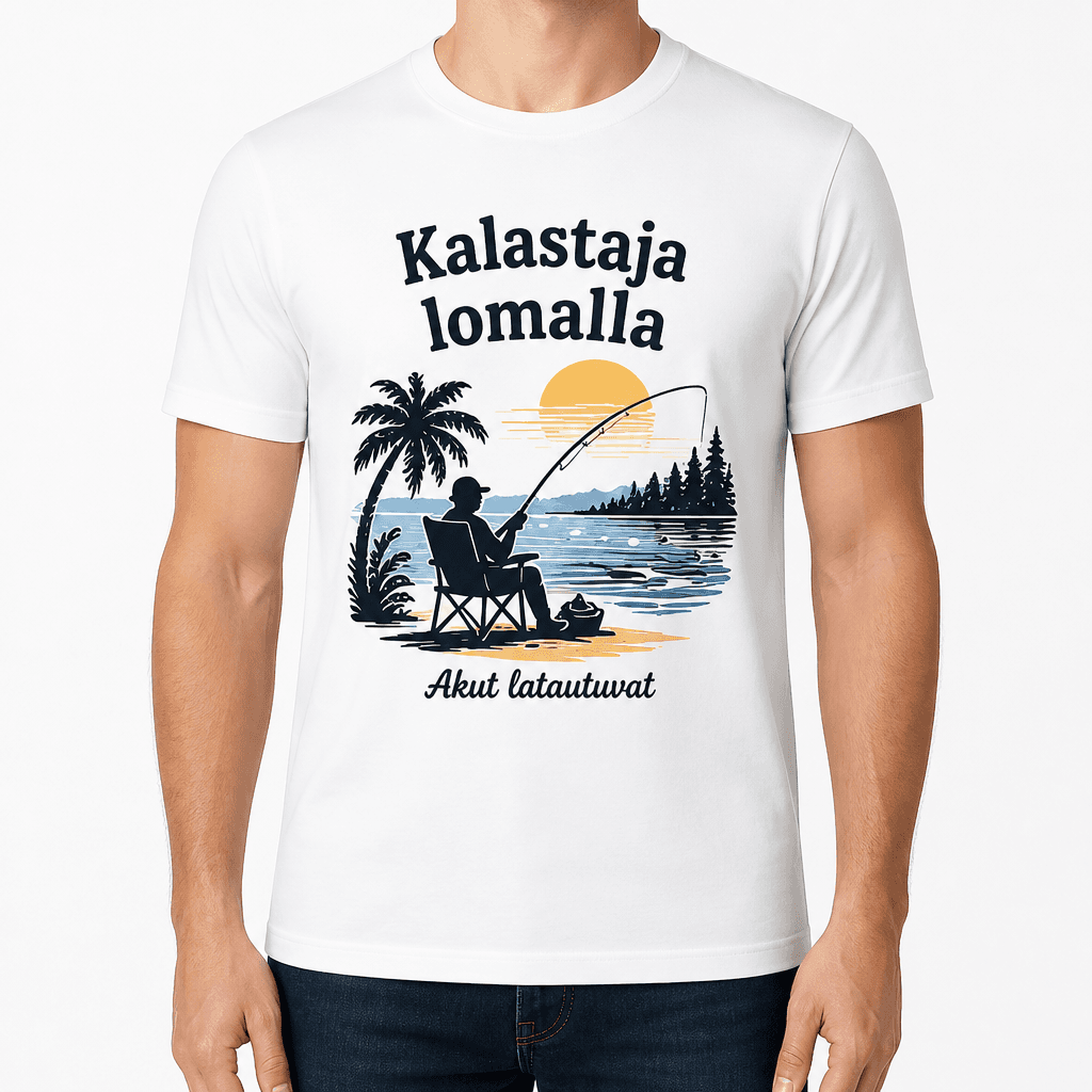 Kalastajapaita – Kalastaja lomalla