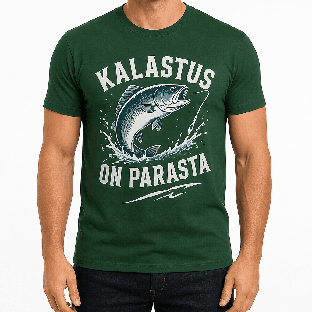 Kalastajapaita – Kalastus on parasta