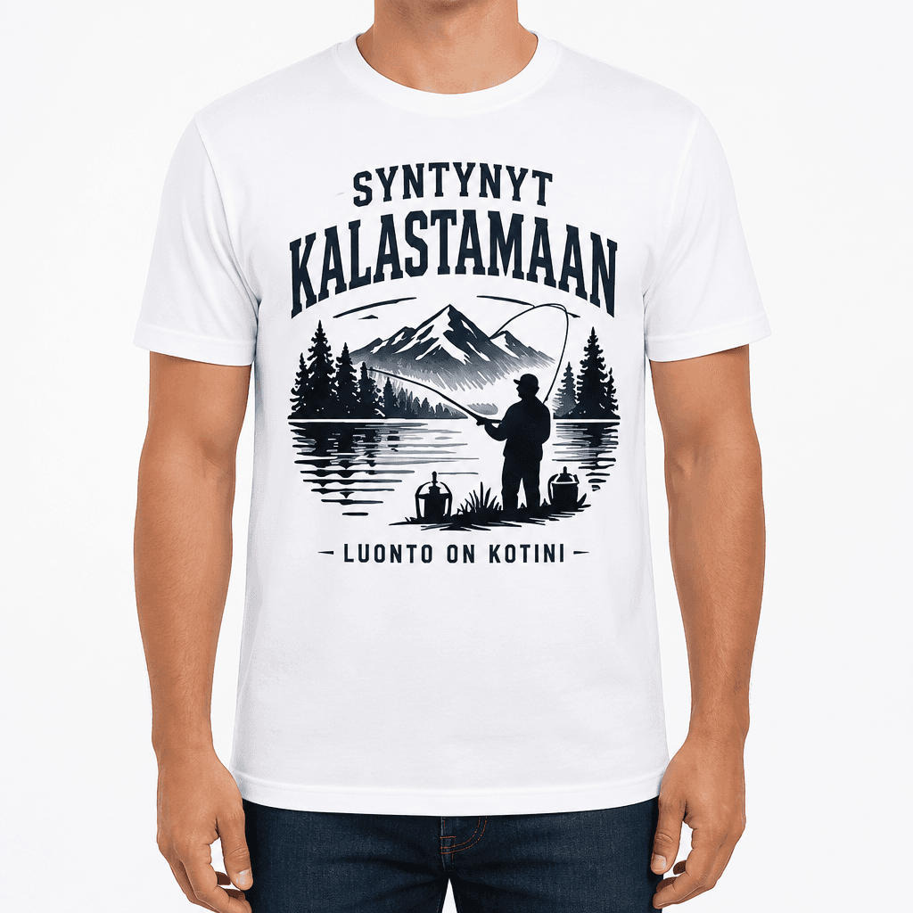 Kalastajapaita – Syntynyt kalastamaan