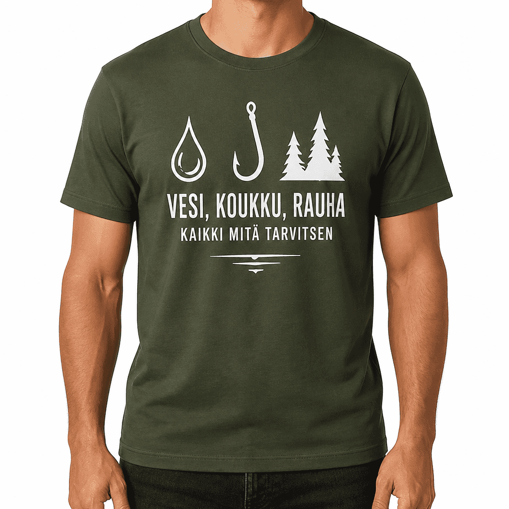 Kalastajapaita – Vesi, koukku, rauha