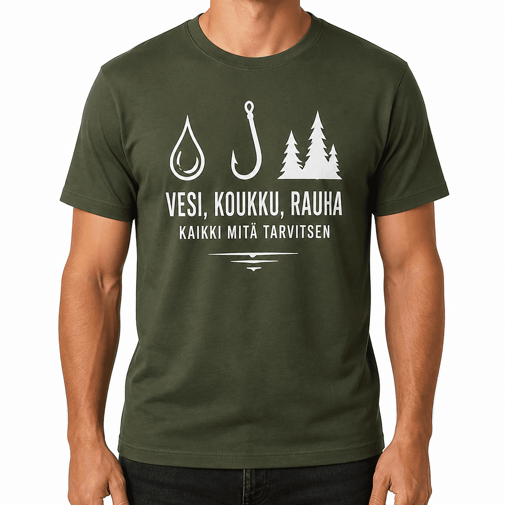 Kalastajapaita – Vesi, koukku, rauha