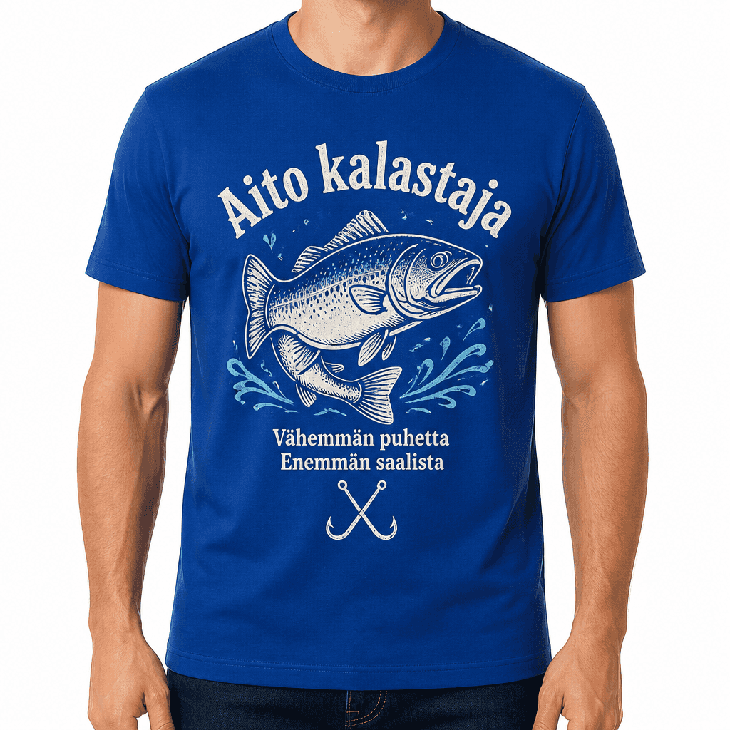 Kalastajapaita – Aito kalastaja