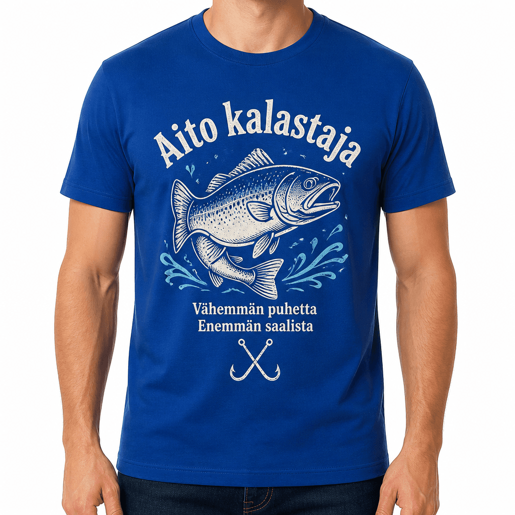 Kalastajapaita – Aito kalastaja