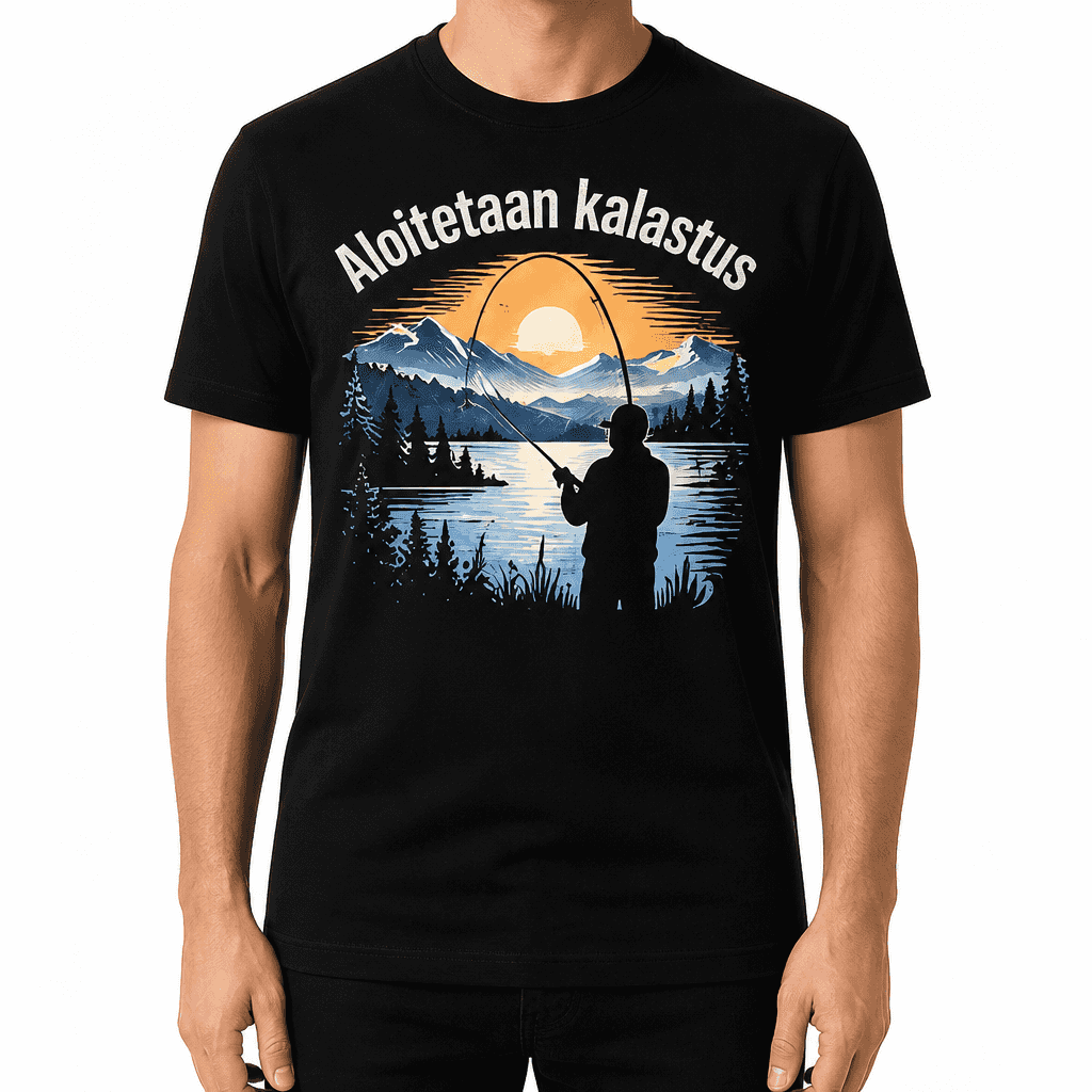 Kalastajapaita – Aloitetaan kalastus