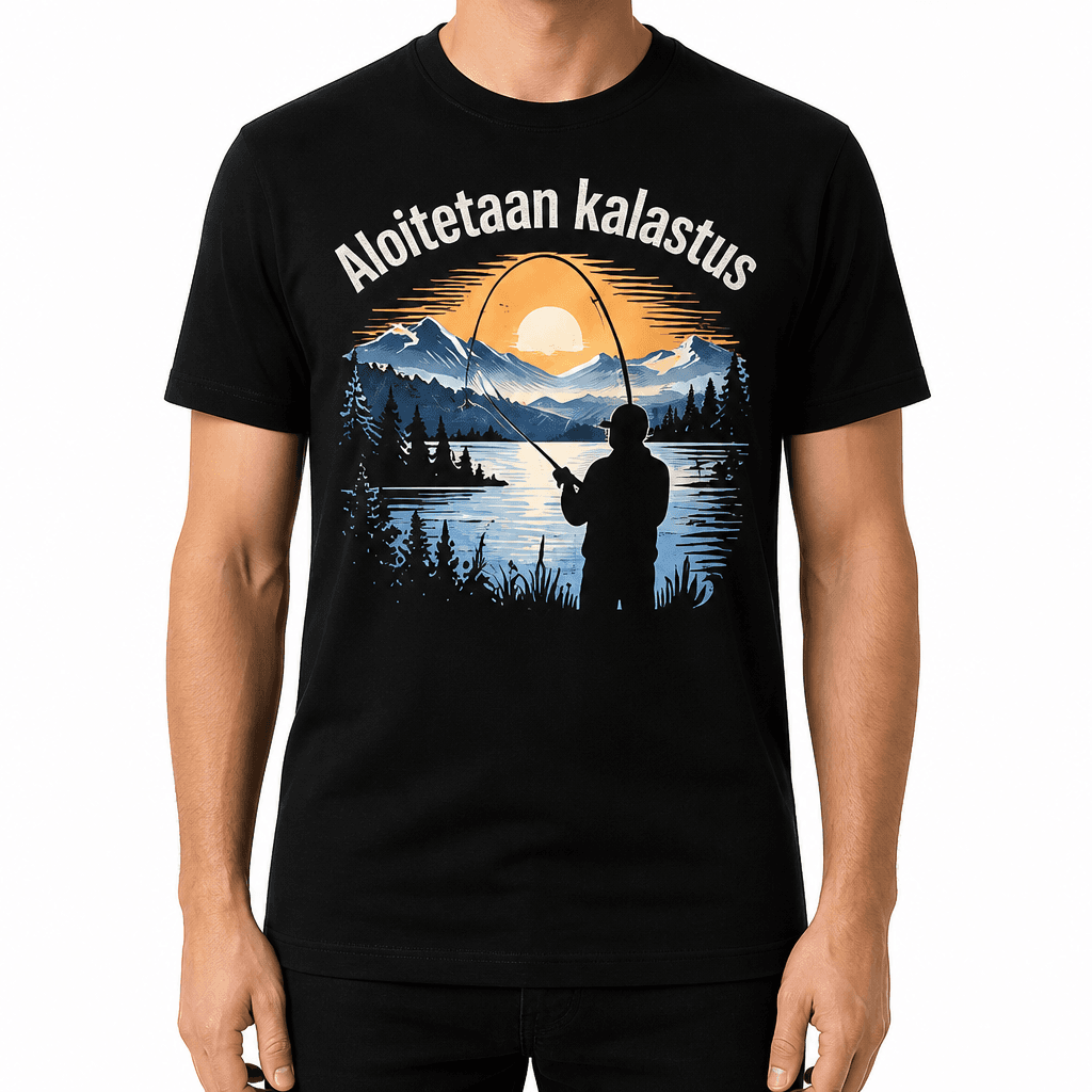 Kalastajapaita – Aloitetaan kalastus