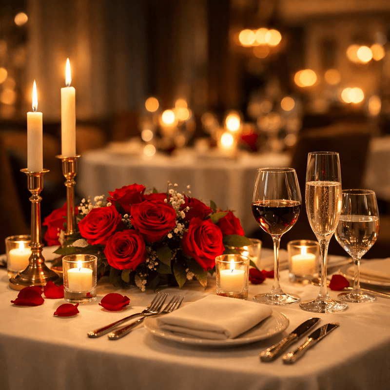 Romanttiset lahjat viikonloppumatkoille