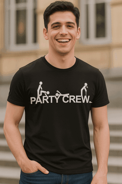 PARTY CREW - T-paita