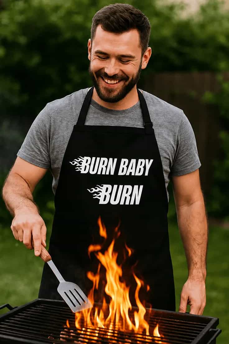 Esiliina Burn baby burn