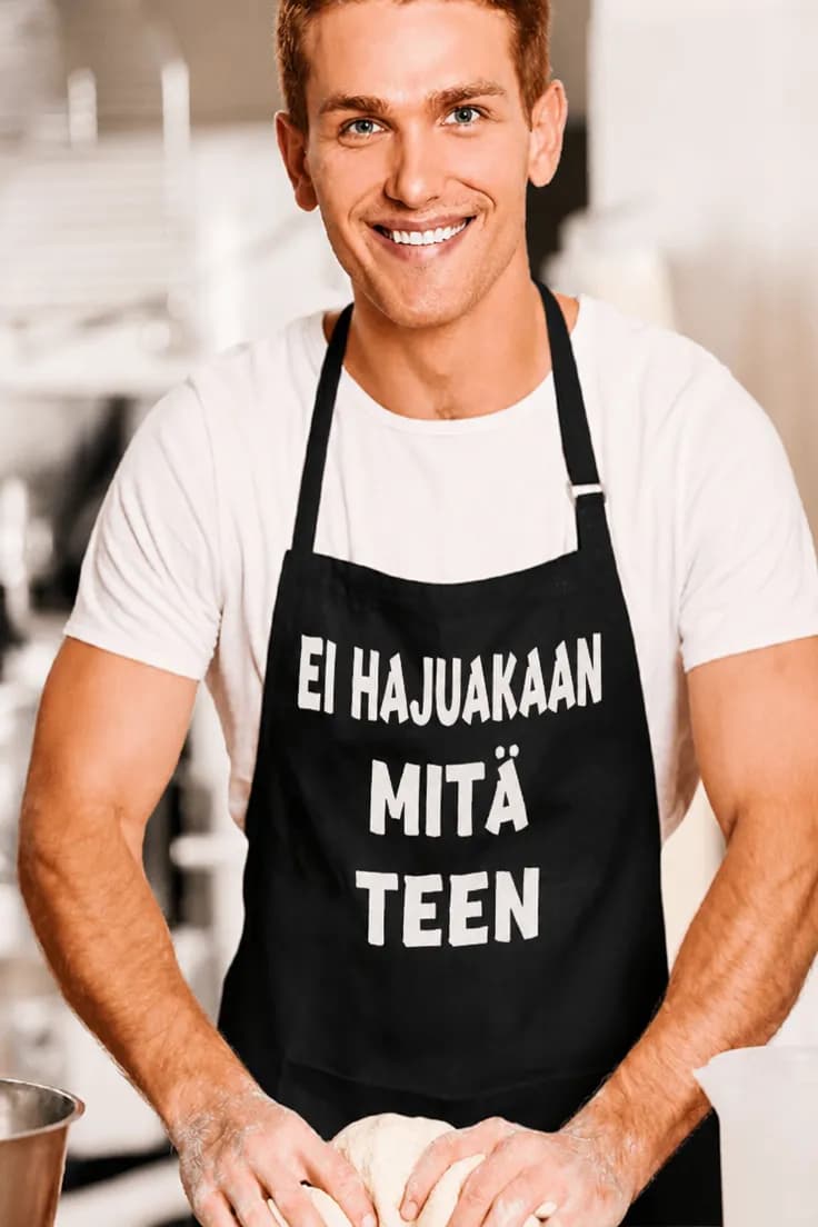 Esiliina Ei hajua mitä teen – EI HAJUAKAAN MITÄ TEEN