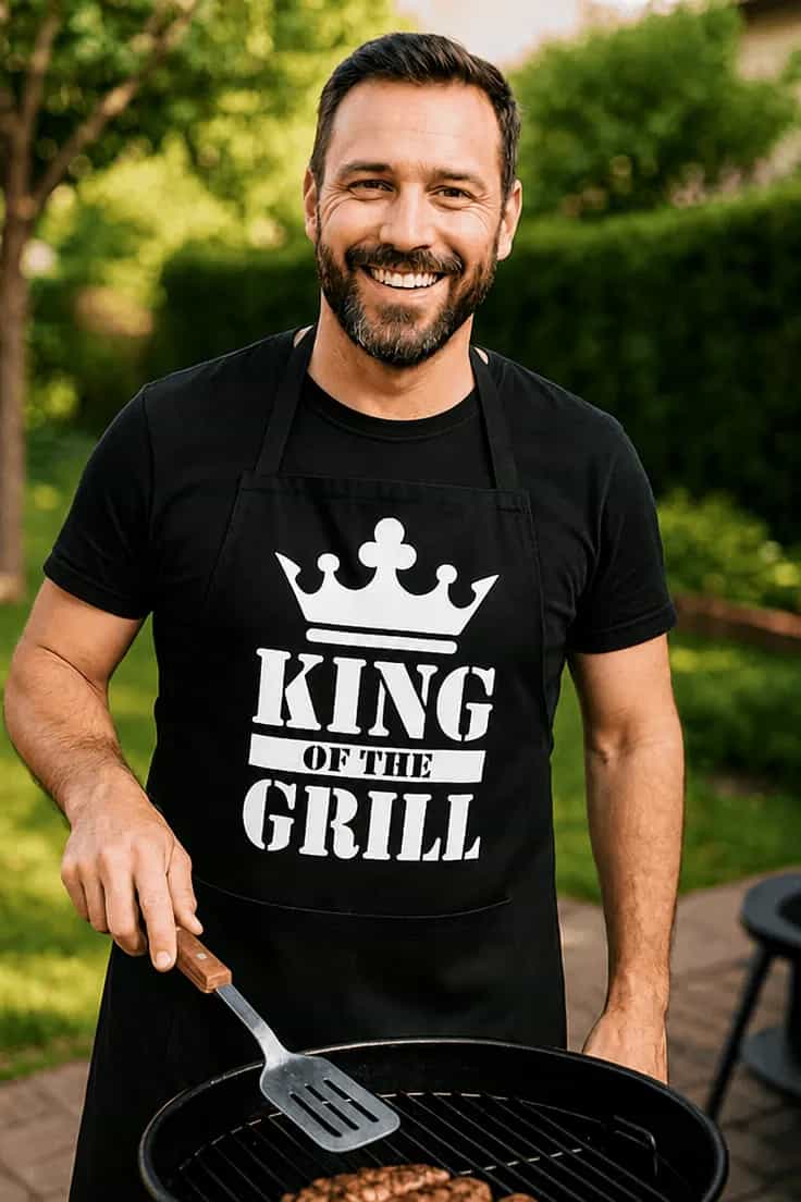 Esiliina Grillin kuningas – KING OF THE GRILL