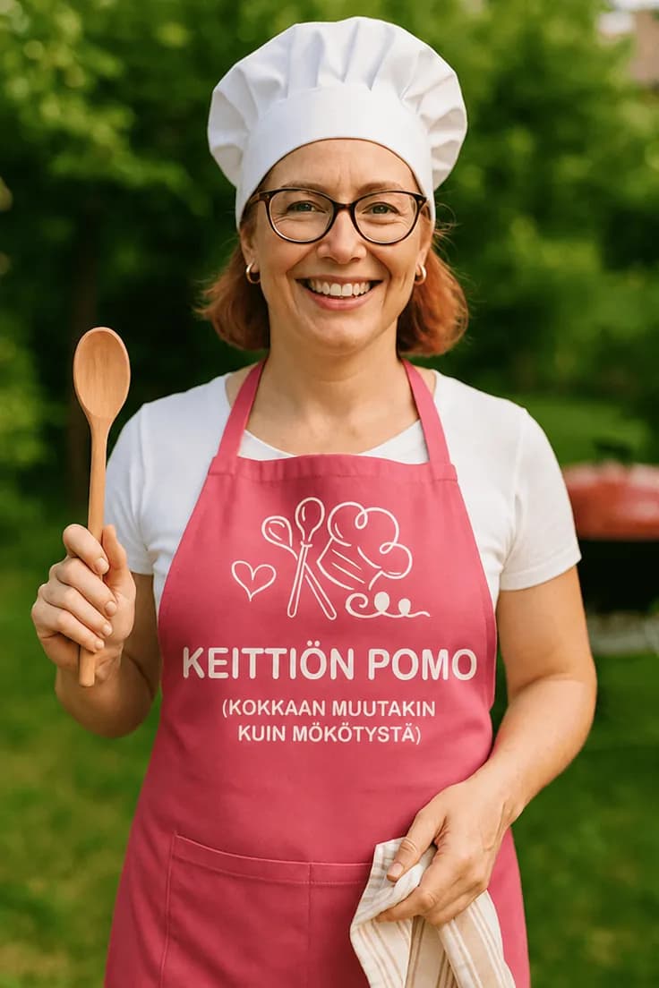 Esiliina keittiön pomo – KEITTIÖN POMO