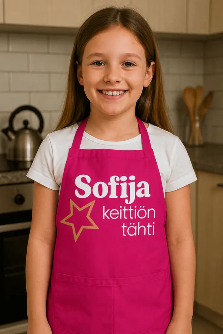 Esiliina Keittiön tähti nimellä – Sofija keittiön tähti
