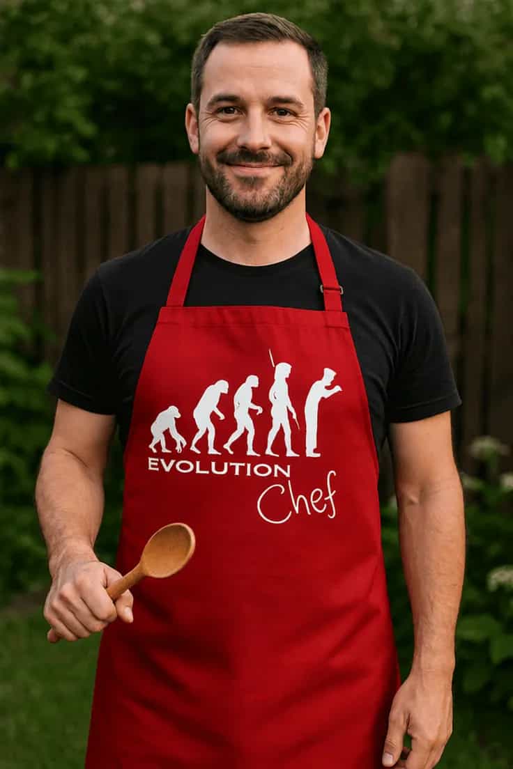 Esiliina kokin evoluutio – EVOLUTION Chef