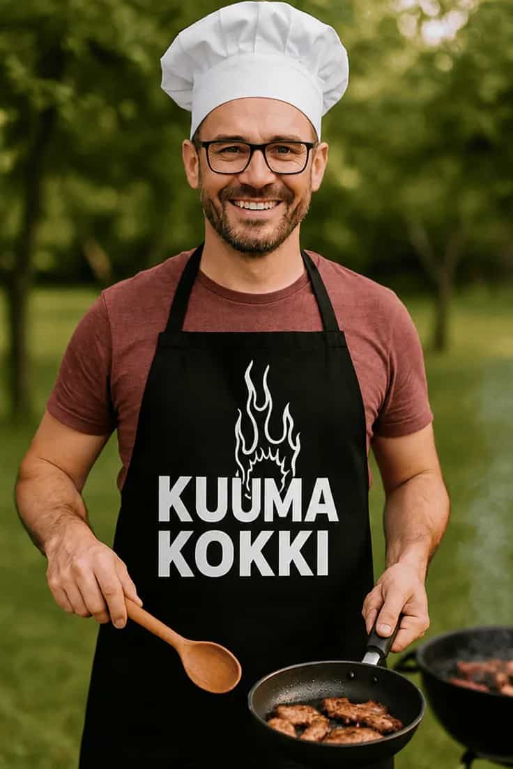 Esiliina Kuuma kokki