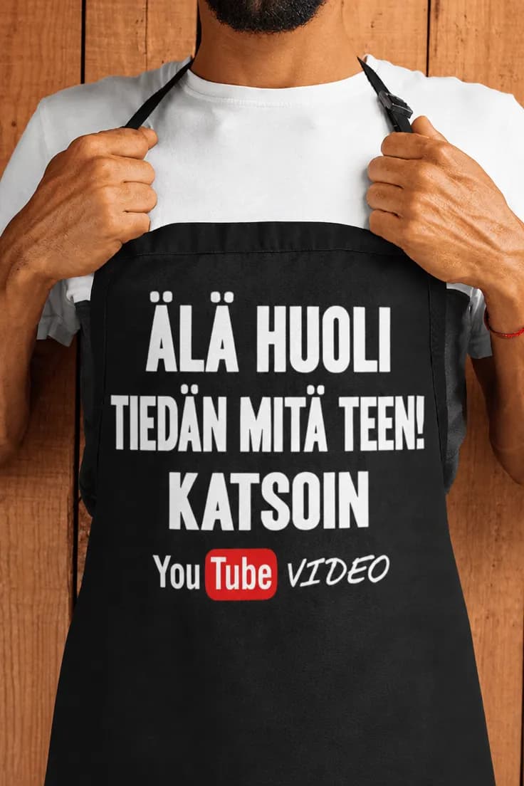 Esiliina Älä huoli tiedän mitä teen | KATSOIN