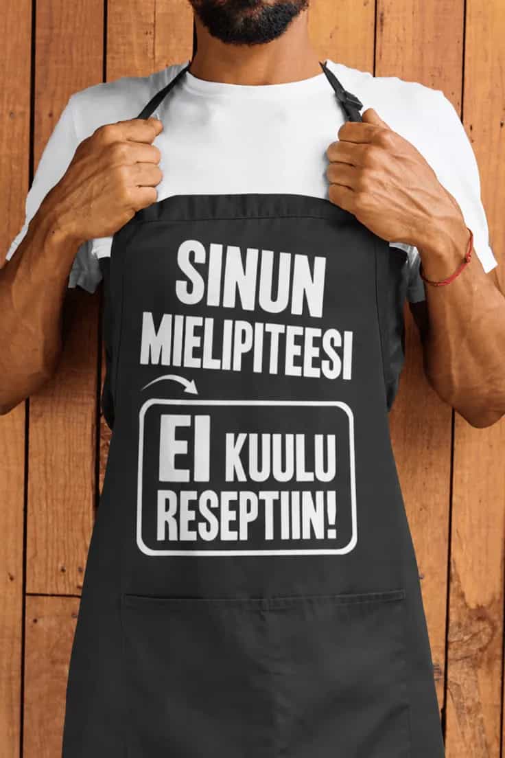 Esiliina Mielipide ei kuulu reseptiin – SINUN MIELIPIT