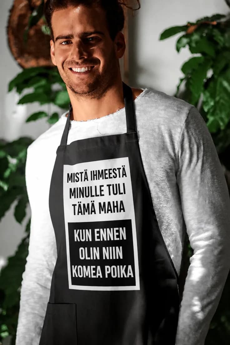 Esiliina Mistä tuli tämä maha – MISTÄ IHMEESTÄ