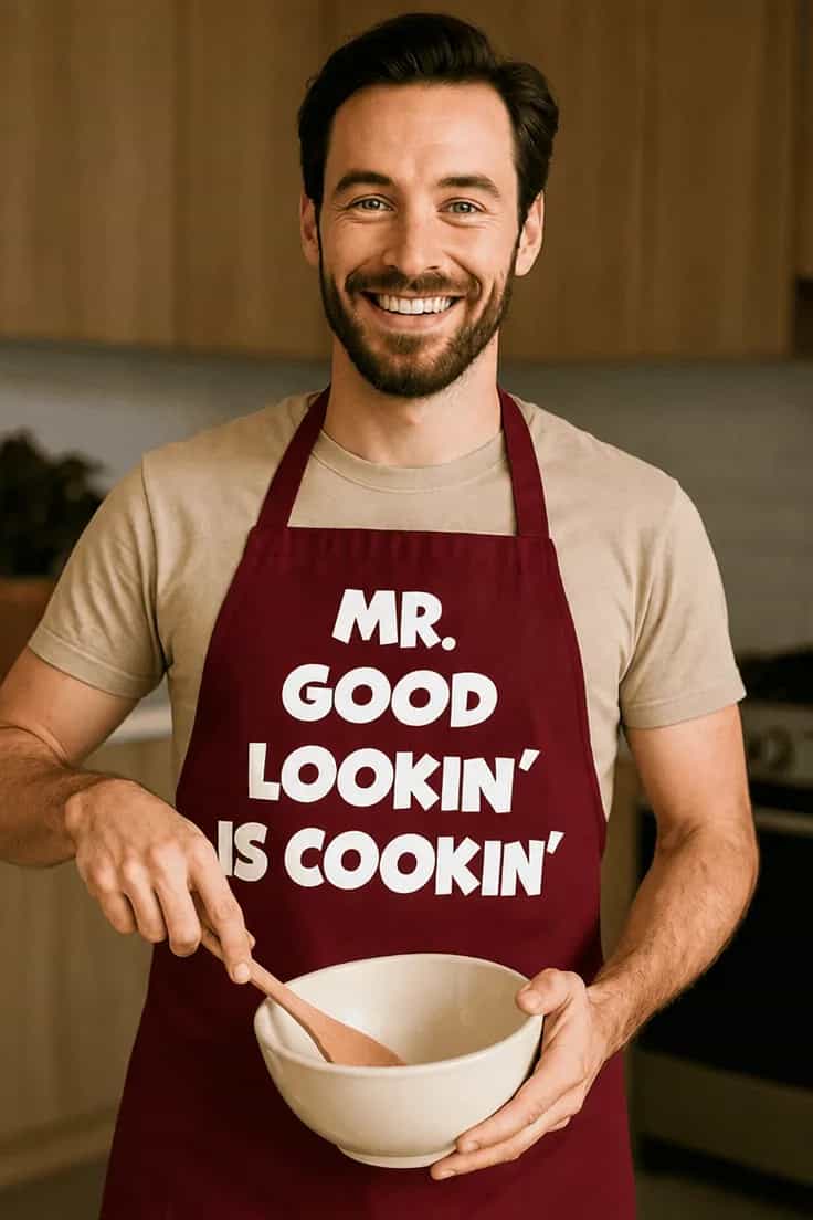 Esiliina Mr good lookin kokkaa – MR. GOOD LOOKIN'