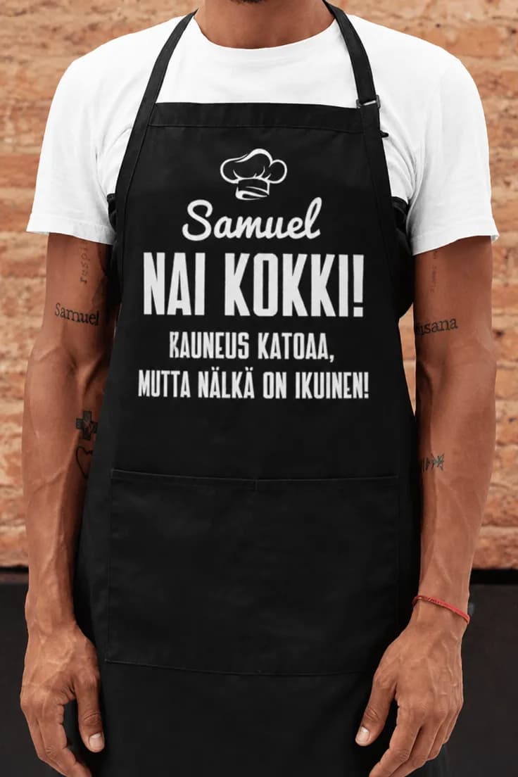 Esiliina Naimisiin kokin kanssa nimellä – Samuel