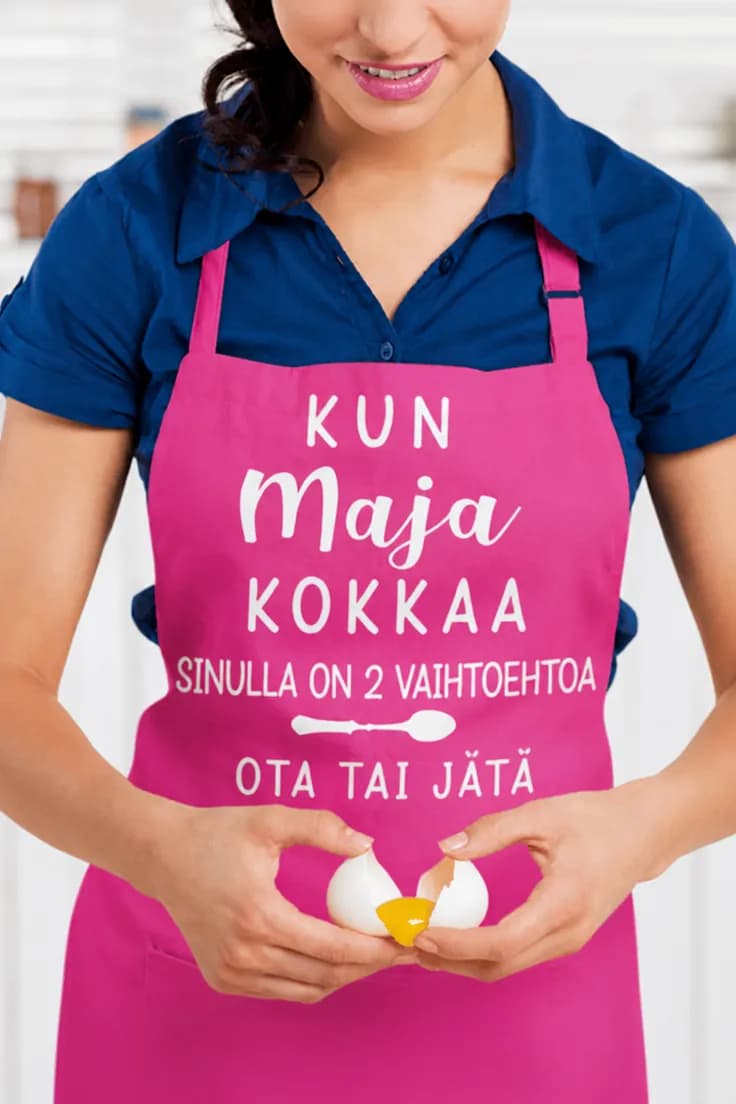 Esiliina Ota tai jätä nimellä – KUN Maija KOKKAA